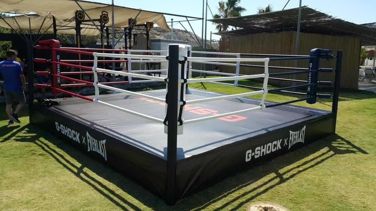 Boks Ringi Yükseklik (20-30-40) Cm Özel Renk Baskılı 5X5