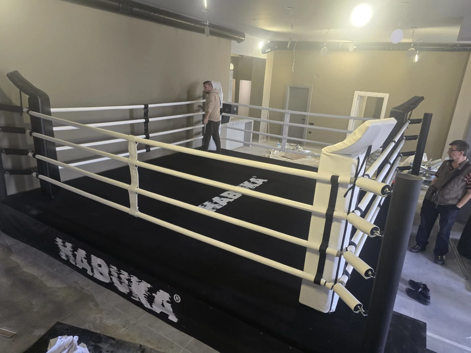 Boks Ringi Yükseklik 50 Cm Standart Renk Baskısız 5X5