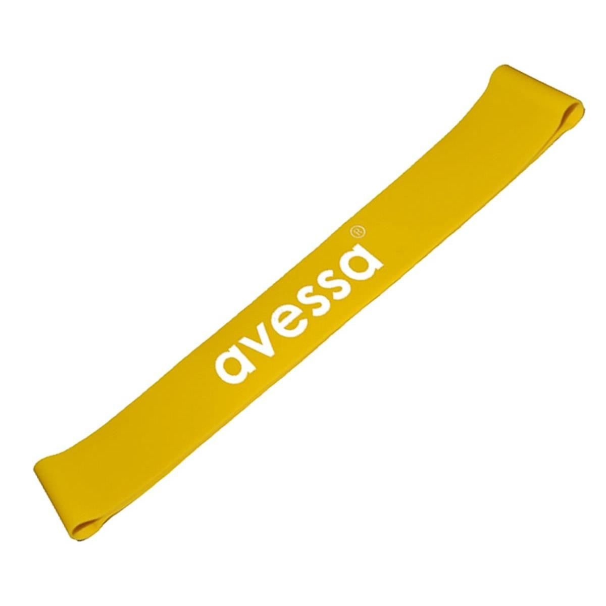 Avessa Latex Aerobik Band Hafif Direnç Sarı Lab10
