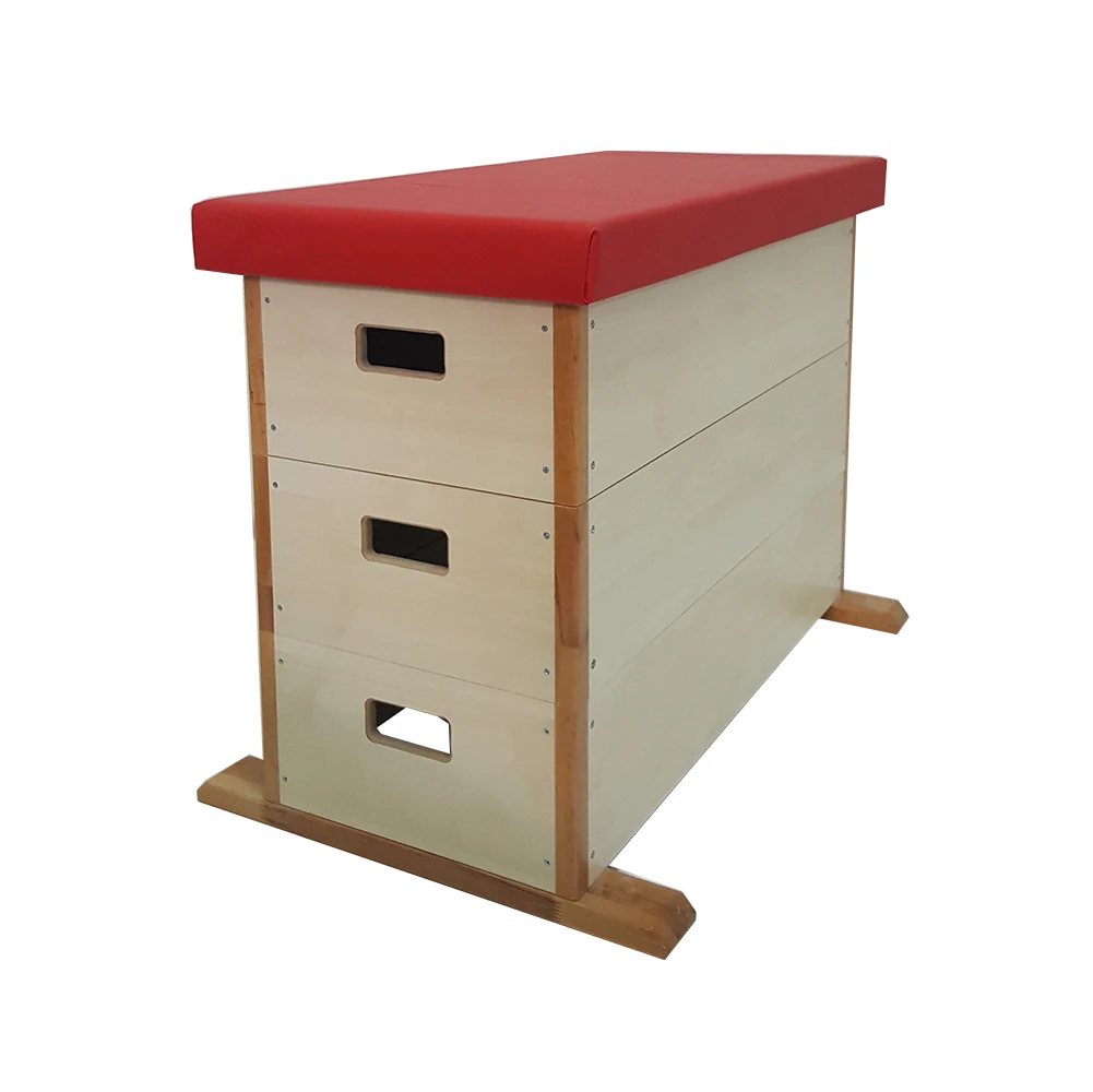 3'Lü Jimnastik Kasası