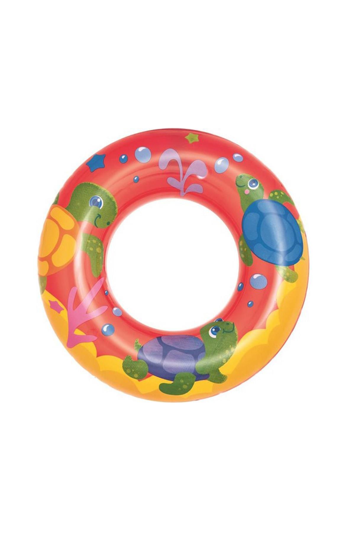 Bestway 51 Cm Kırmızı Simit 36113