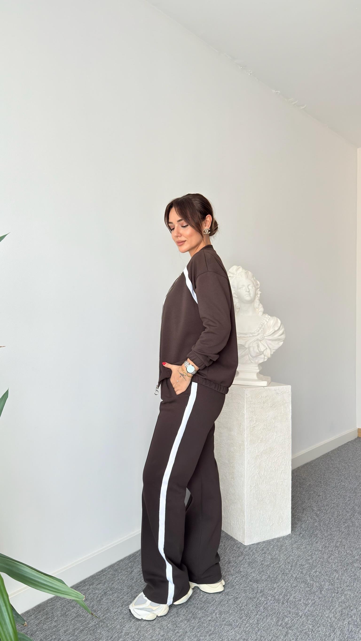 Pirelo Beyaz Renk Geçişli Oys Pike Takım