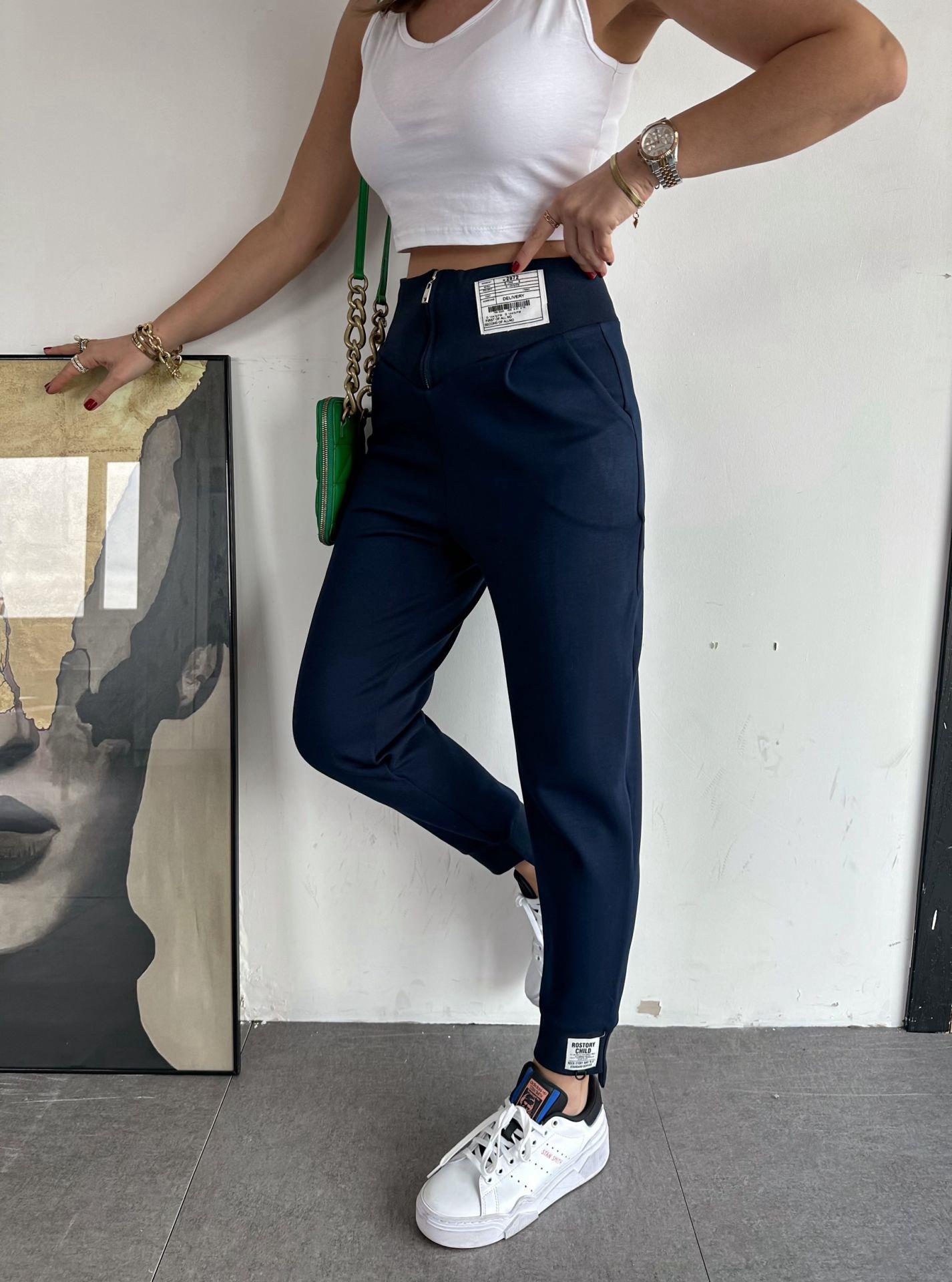 Beli Fermuarlı Tasarım Eşofman