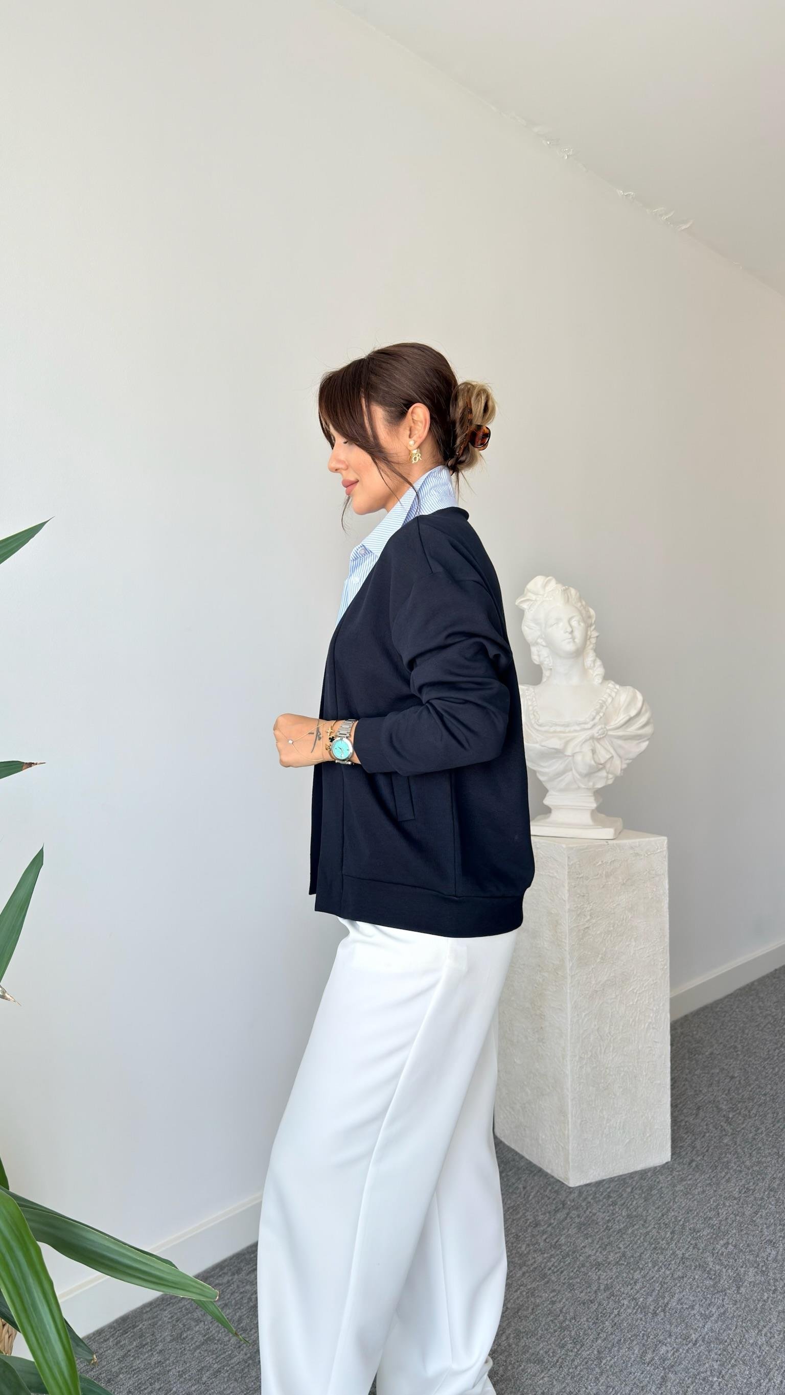 Lepel Gömlek Mix Lacivert Hırka