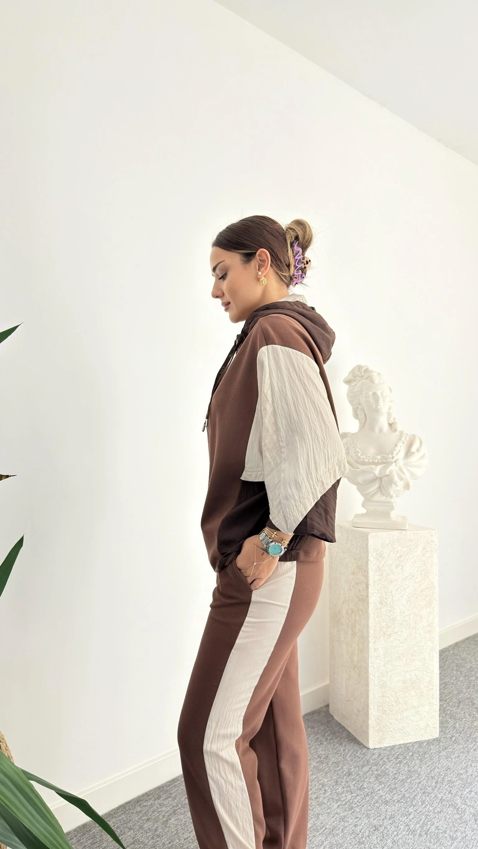 Tasarım Garnili İnterlok Takım