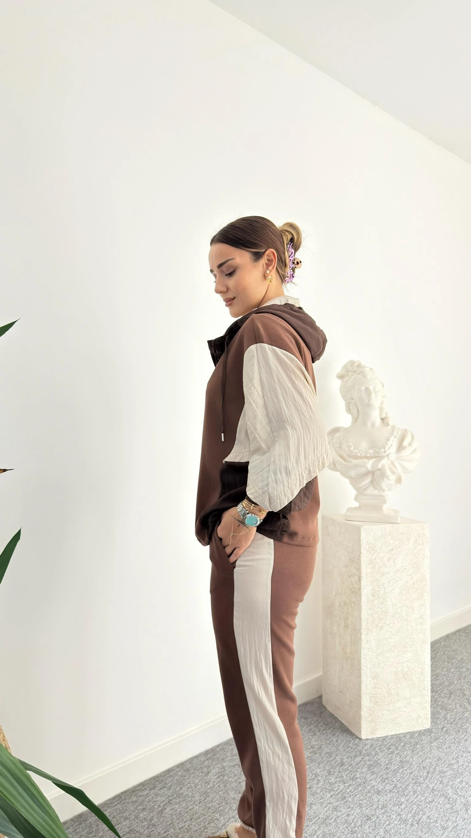 Tasarım Garnili İnterlok Takım