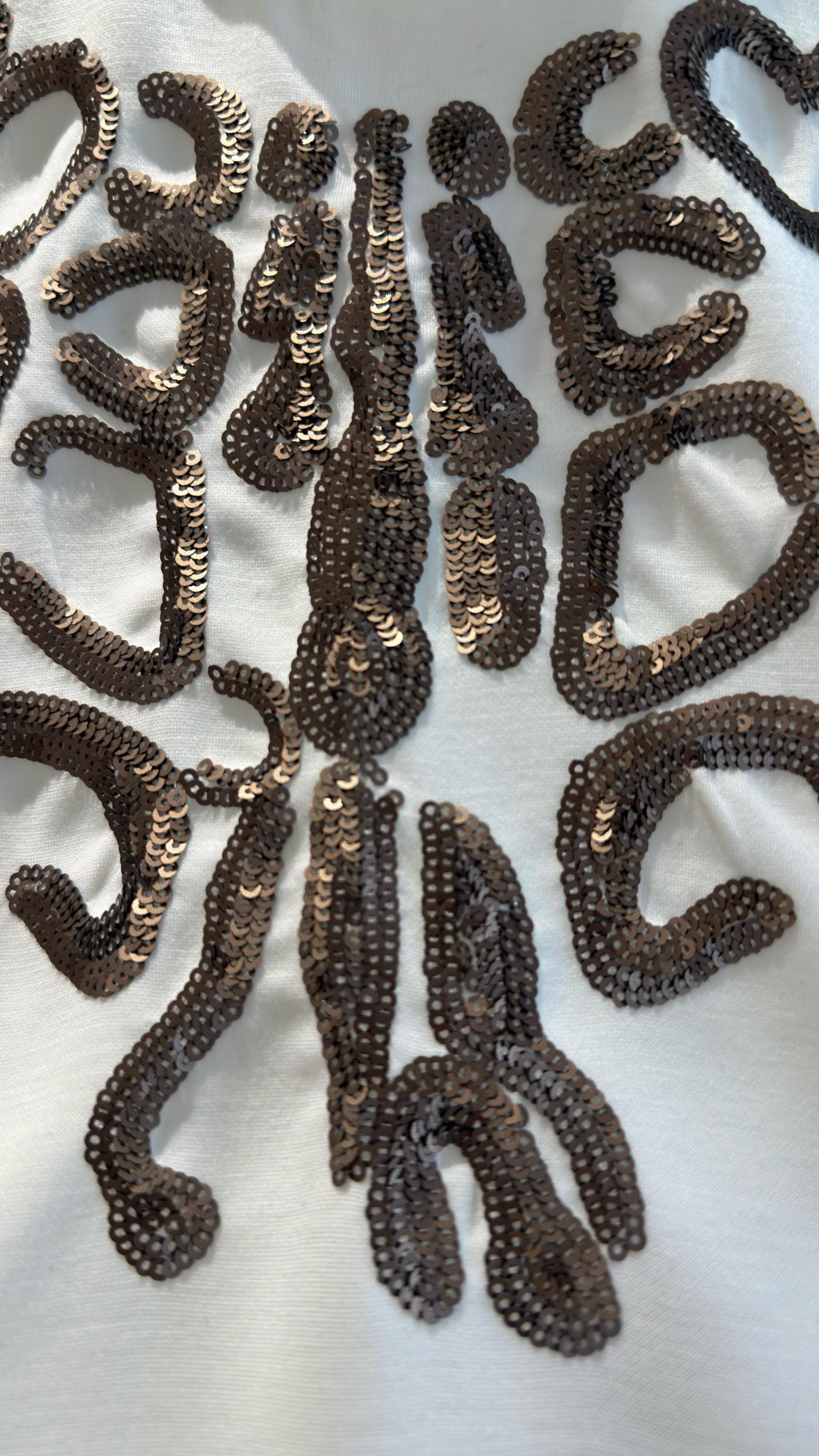 Orj Model Payetli Modal Bluz