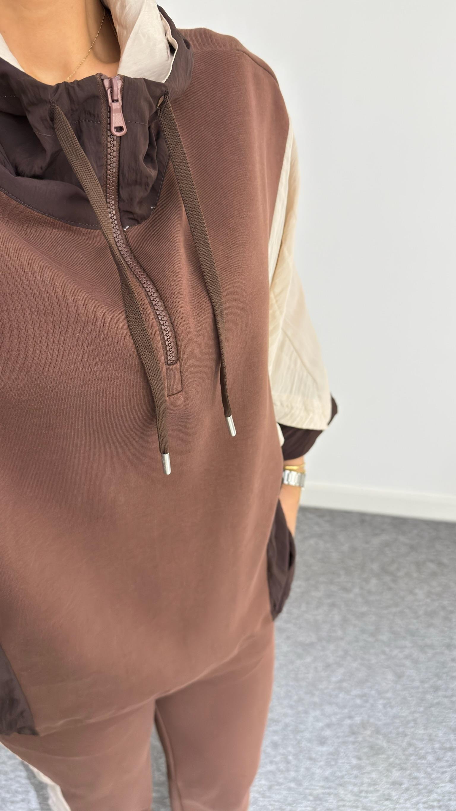 Tasarım Garnili İnterlok Takım