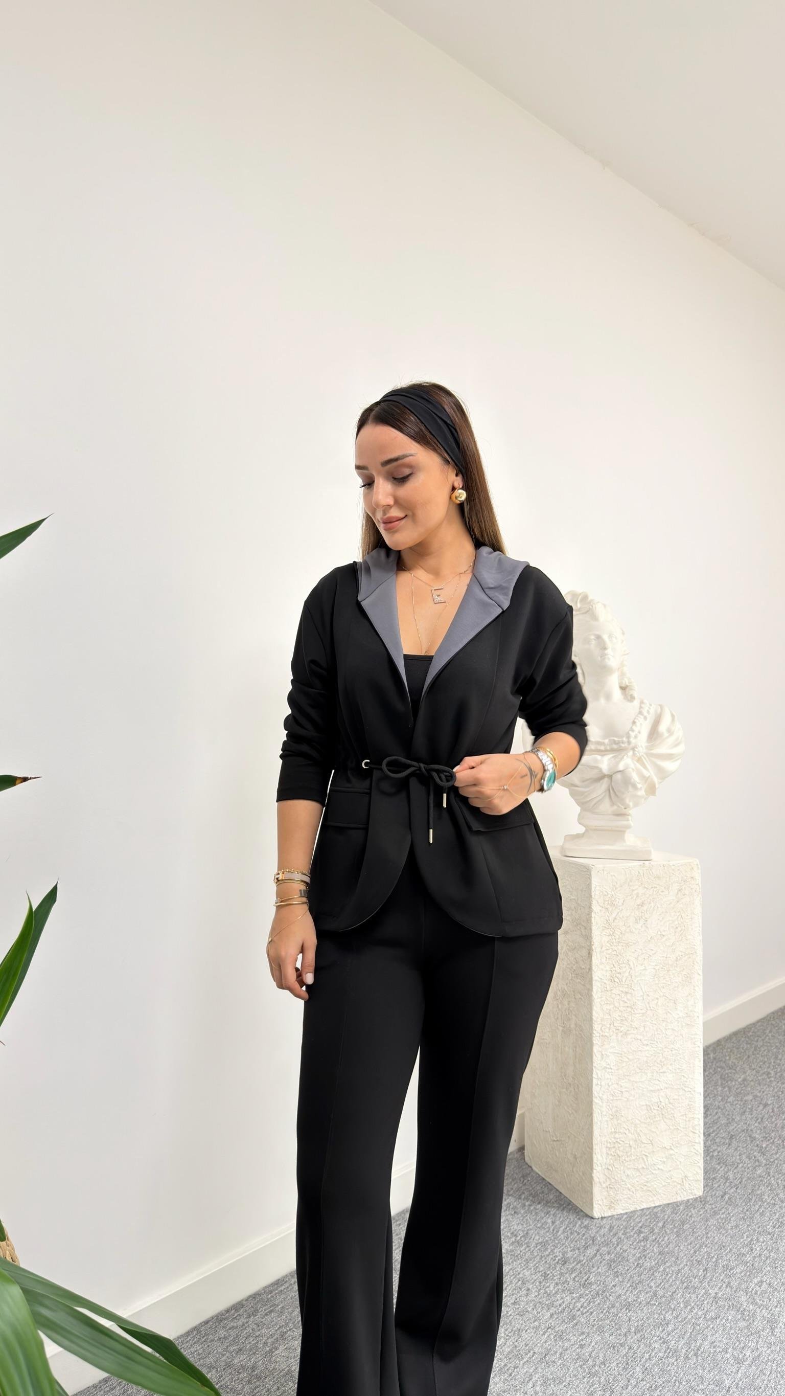 Homel Modal Ceket Takım