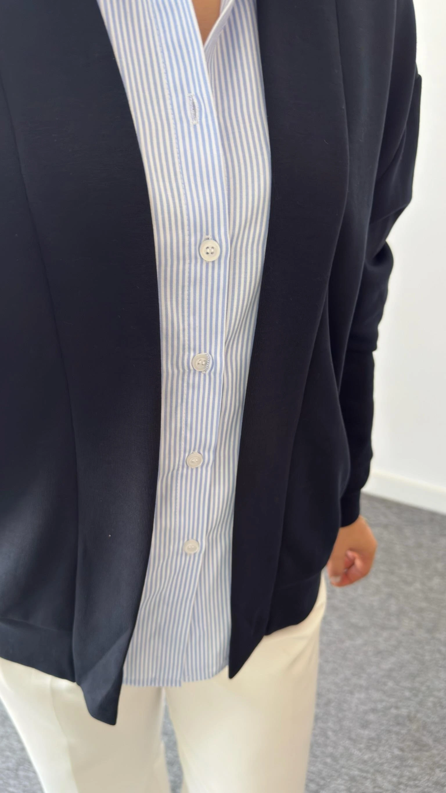 Lepel Gömlek Mix Lacivert Hırka