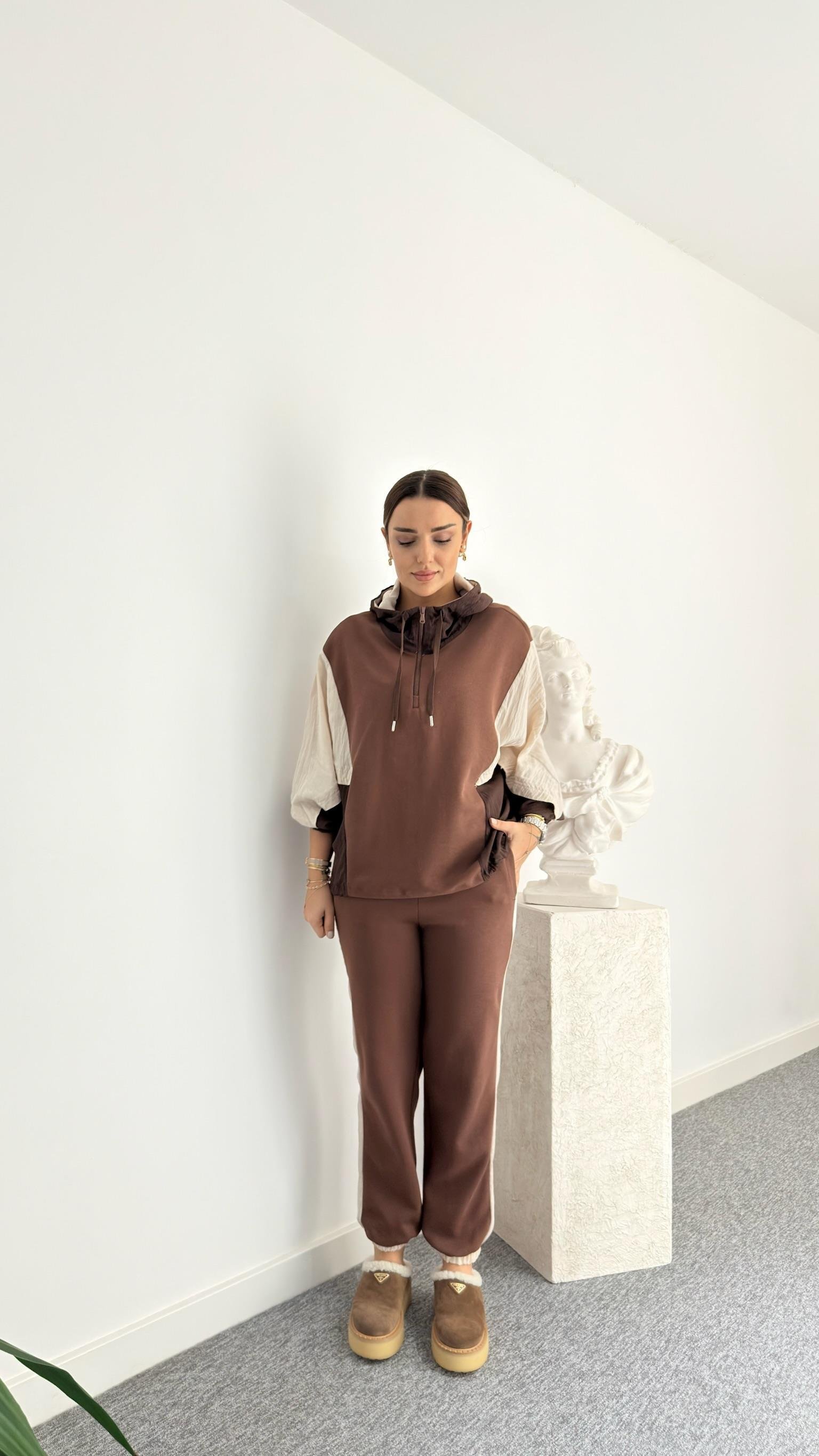 Tasarım Garnili İnterlok Takım