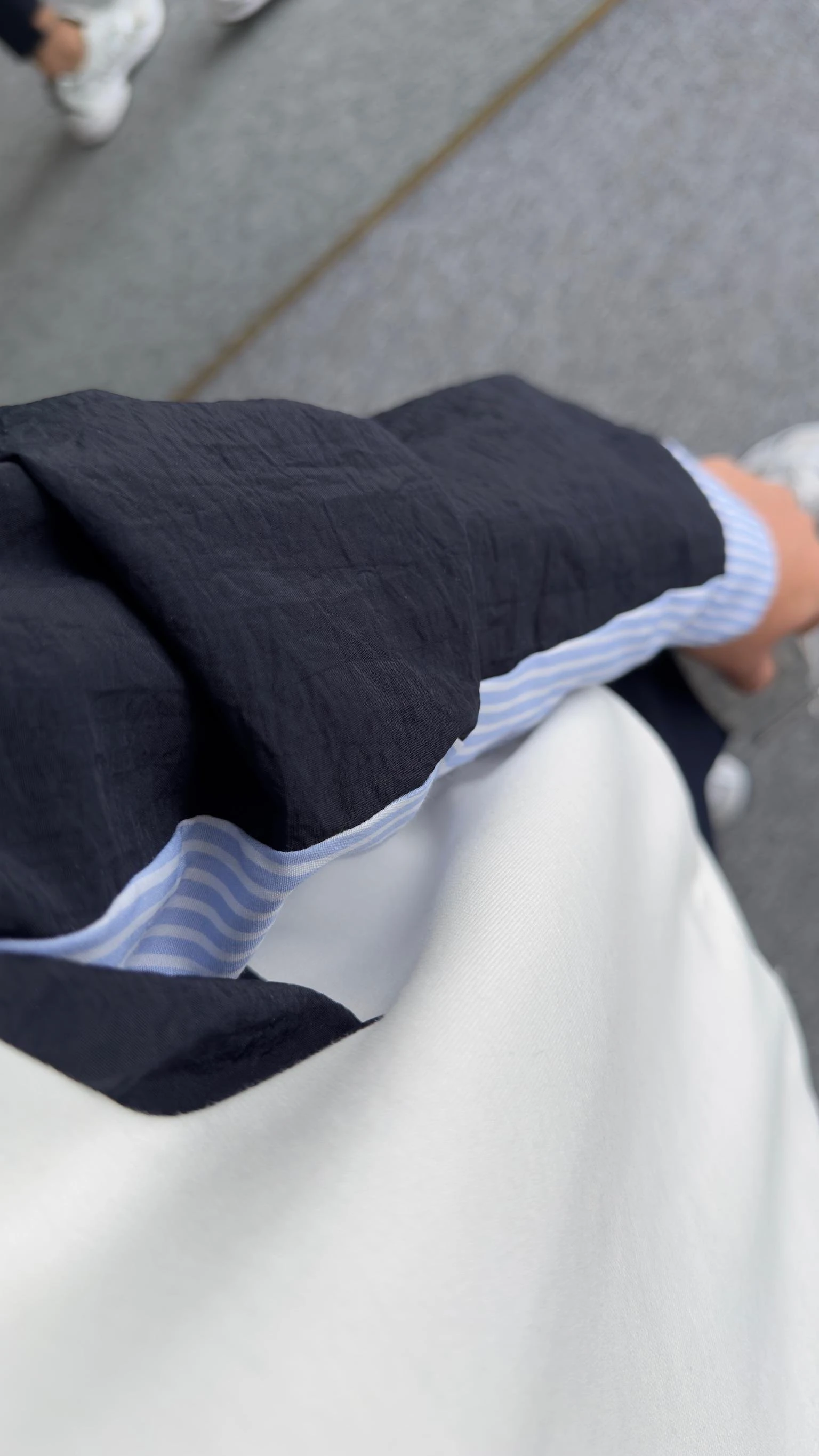 Edwin Kolları Paraşüt Detaylı Modal Sweat