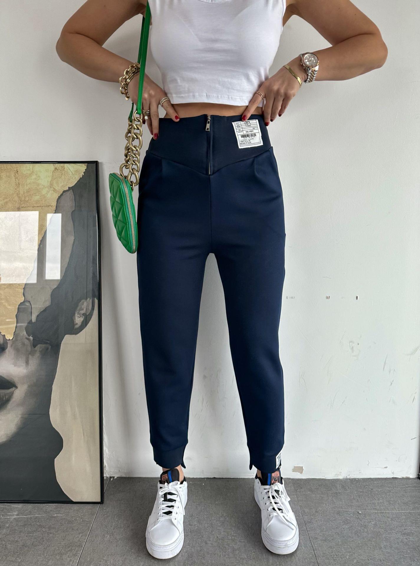 Beli Fermuarlı Tasarım Eşofman