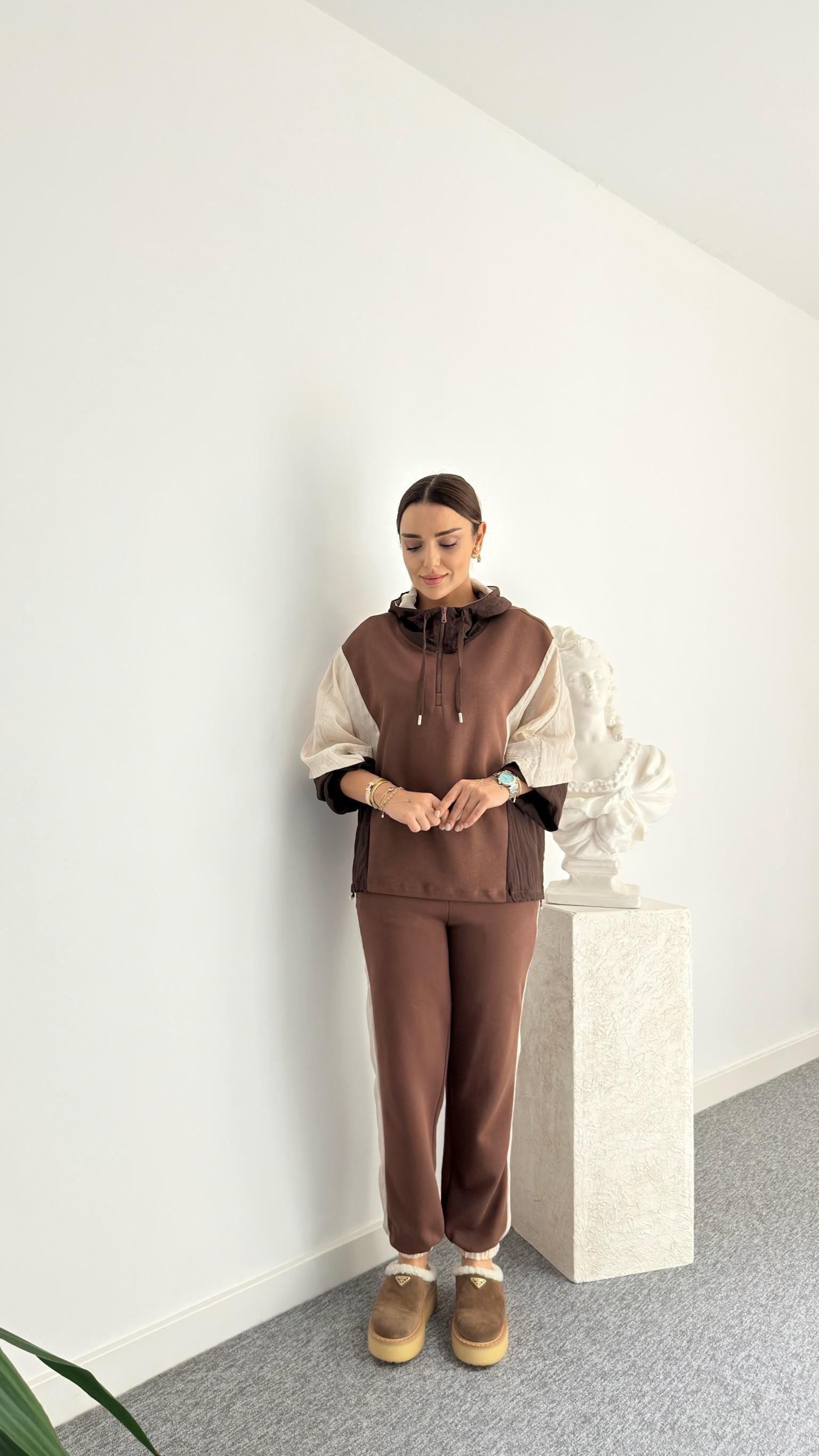 Tasarım Garnili İnterlok Takım