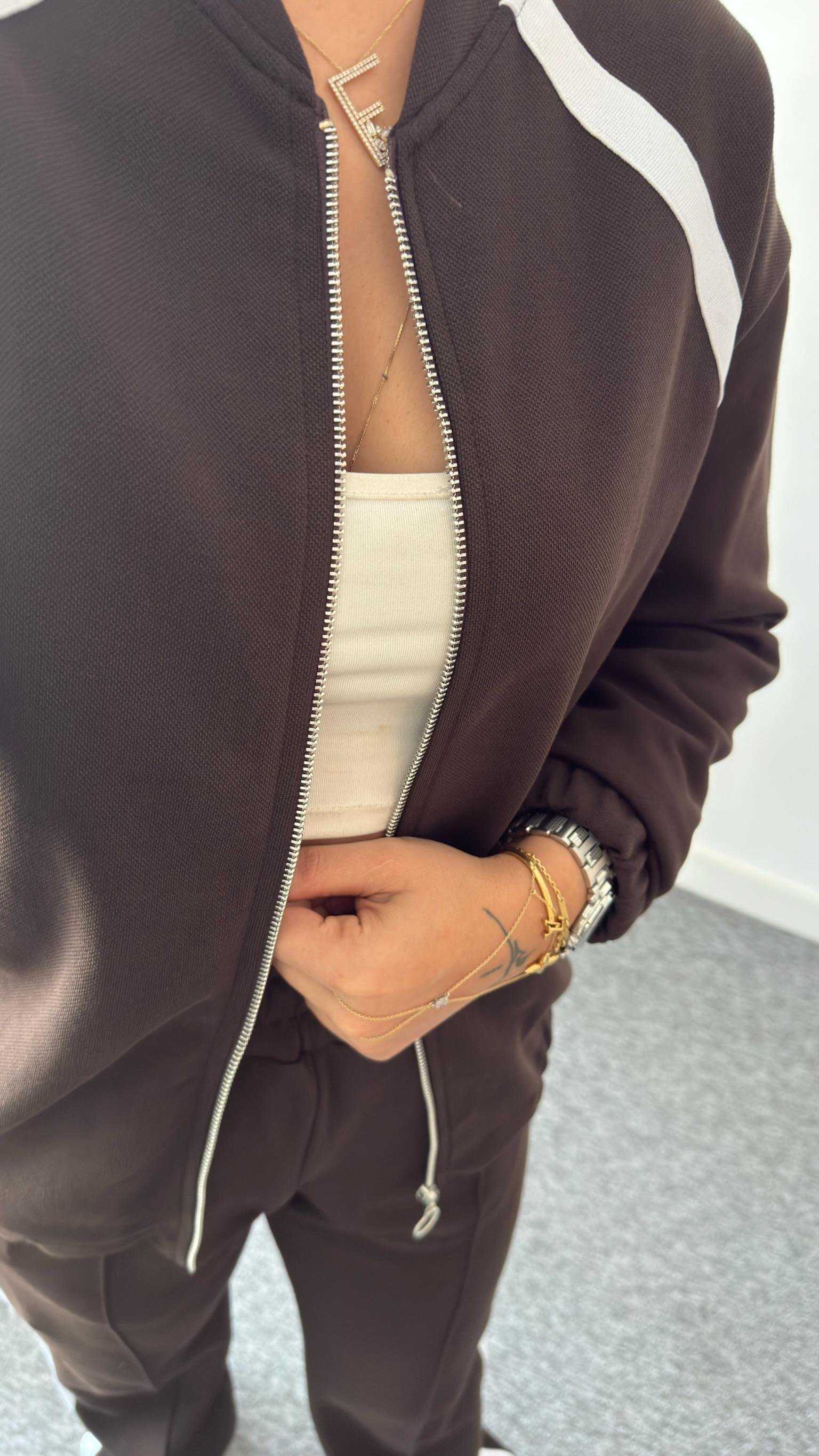 Pirelo Beyaz Renk Geçişli Oys Pike Takım