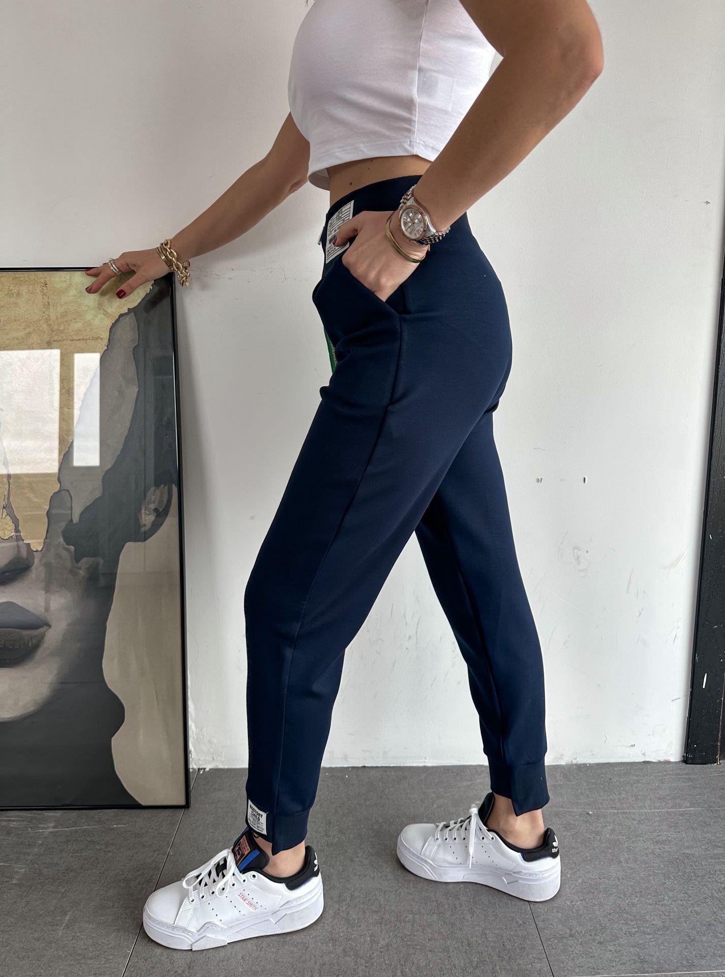 Beli Fermuarlı Tasarım Eşofman