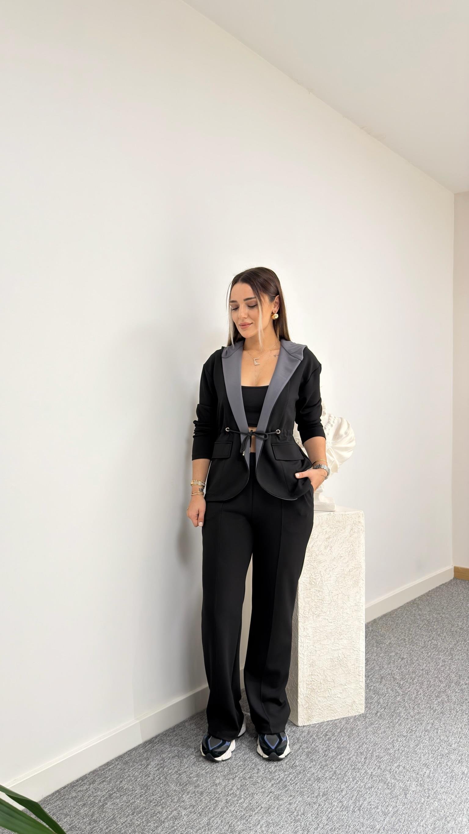 Homel Modal Ceket Takım