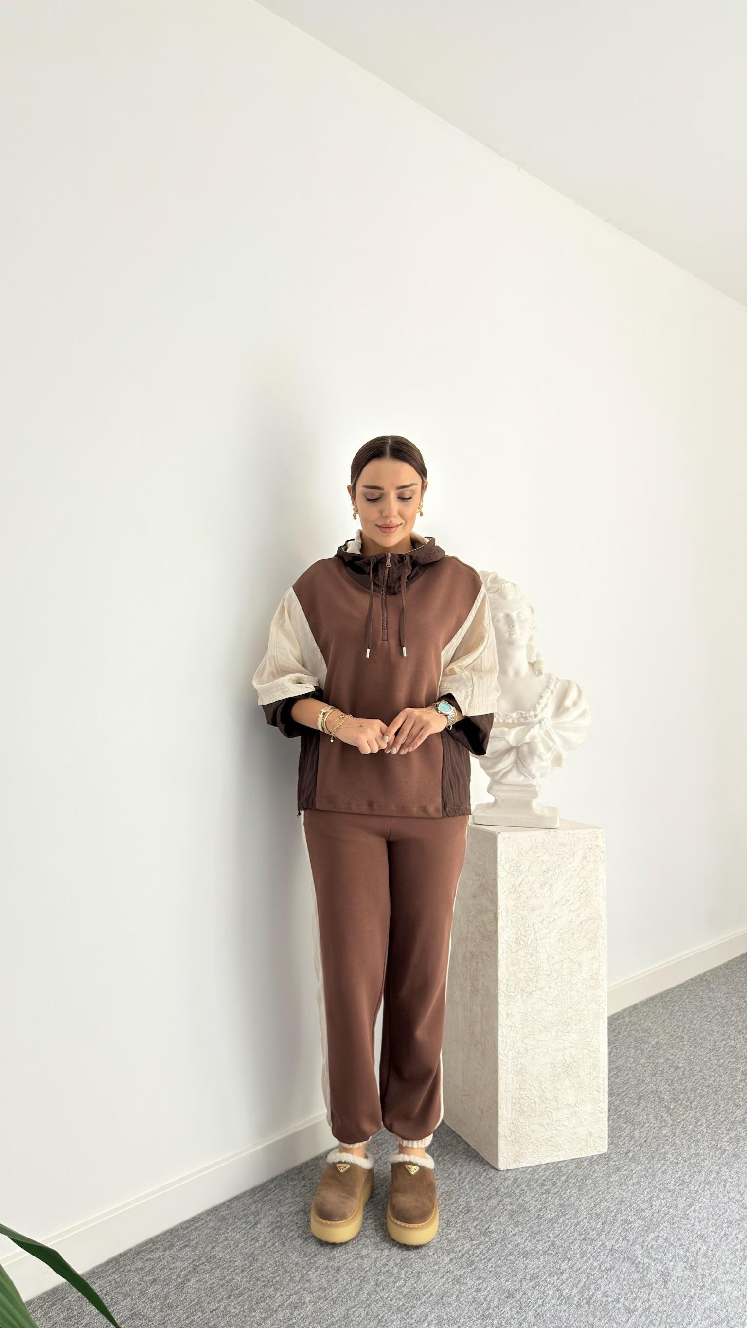 Tasarım Garnili İnterlok Takım