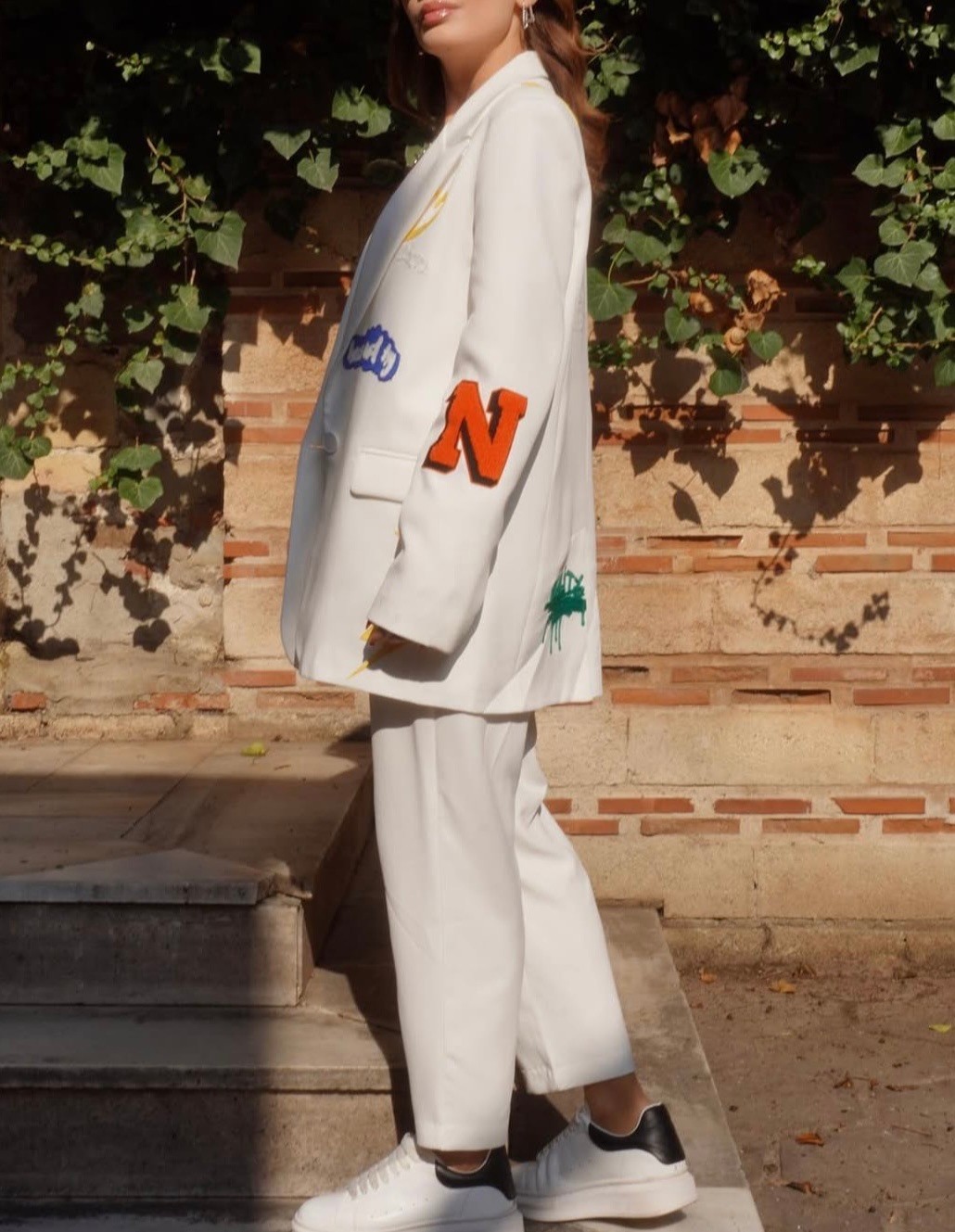 Armalı Blazer