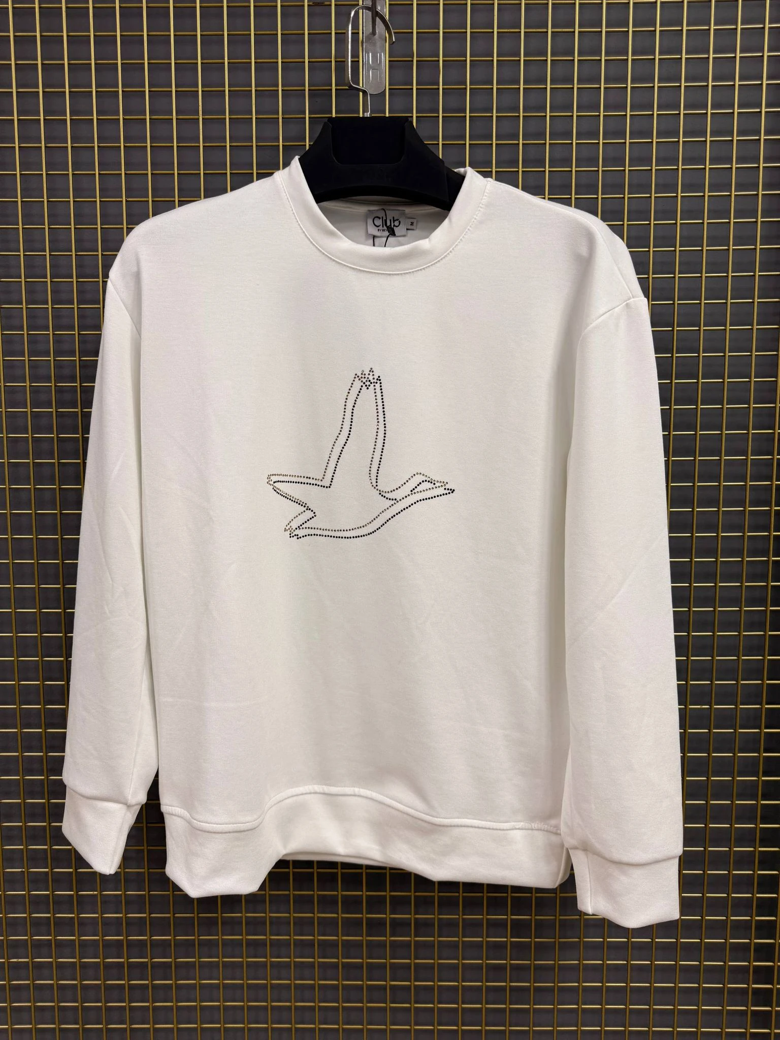 Bymn Double Taş Detaylı Sweatshirt