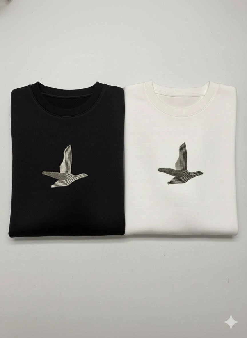 Bymn Zincir Detaylı Sweatshirt