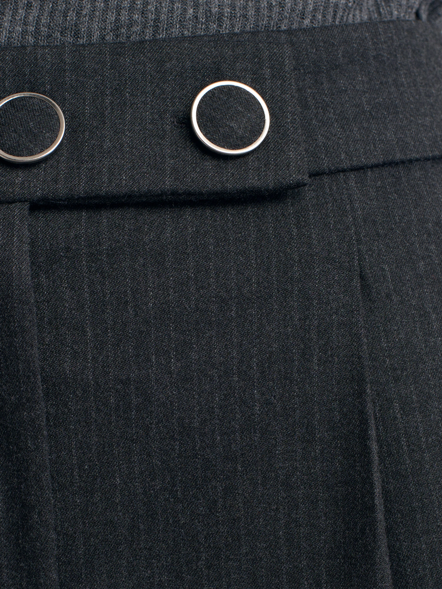 DİLVİN Yüksek Bel Pilili Pantolon