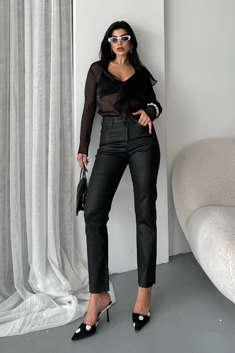 Mumlu Mom Fit Pantolon