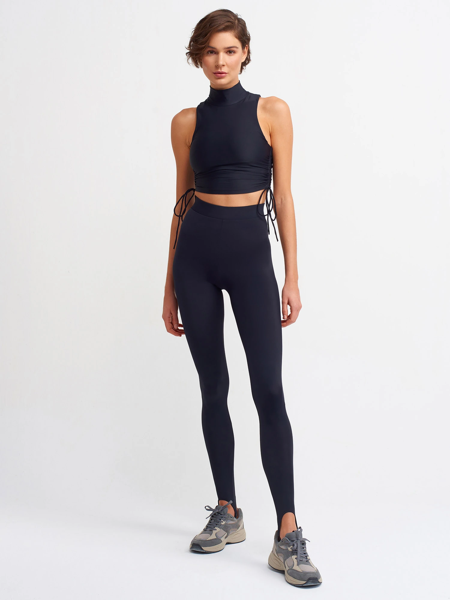 Topuk Toparlayıcı Tayt