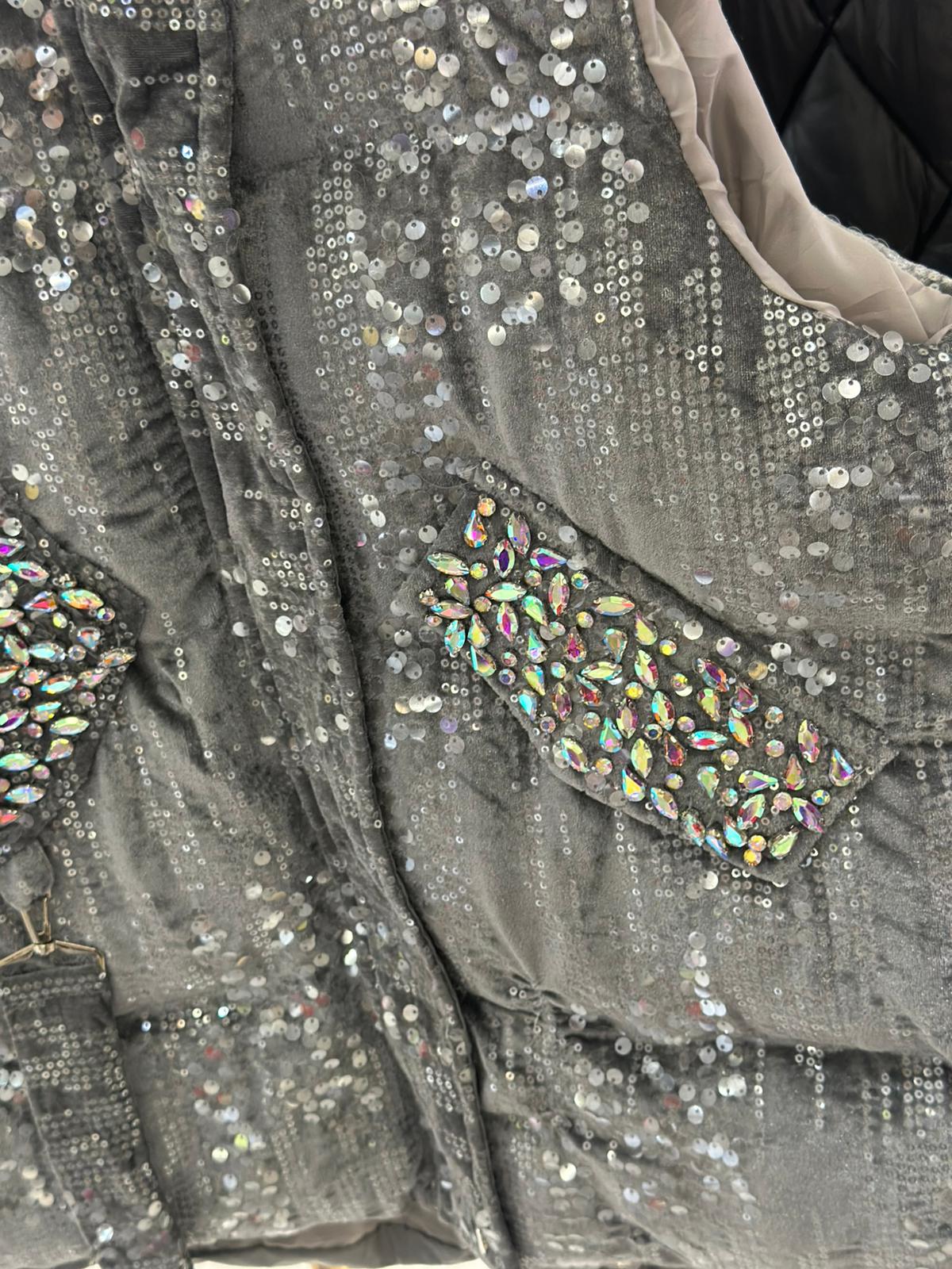 İthal Pullu Taşlı Şişme Yelek