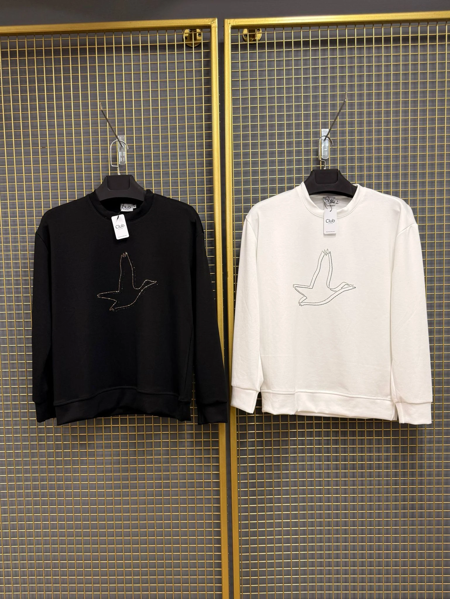 Bymn Double Taş Detaylı Sweatshirt
