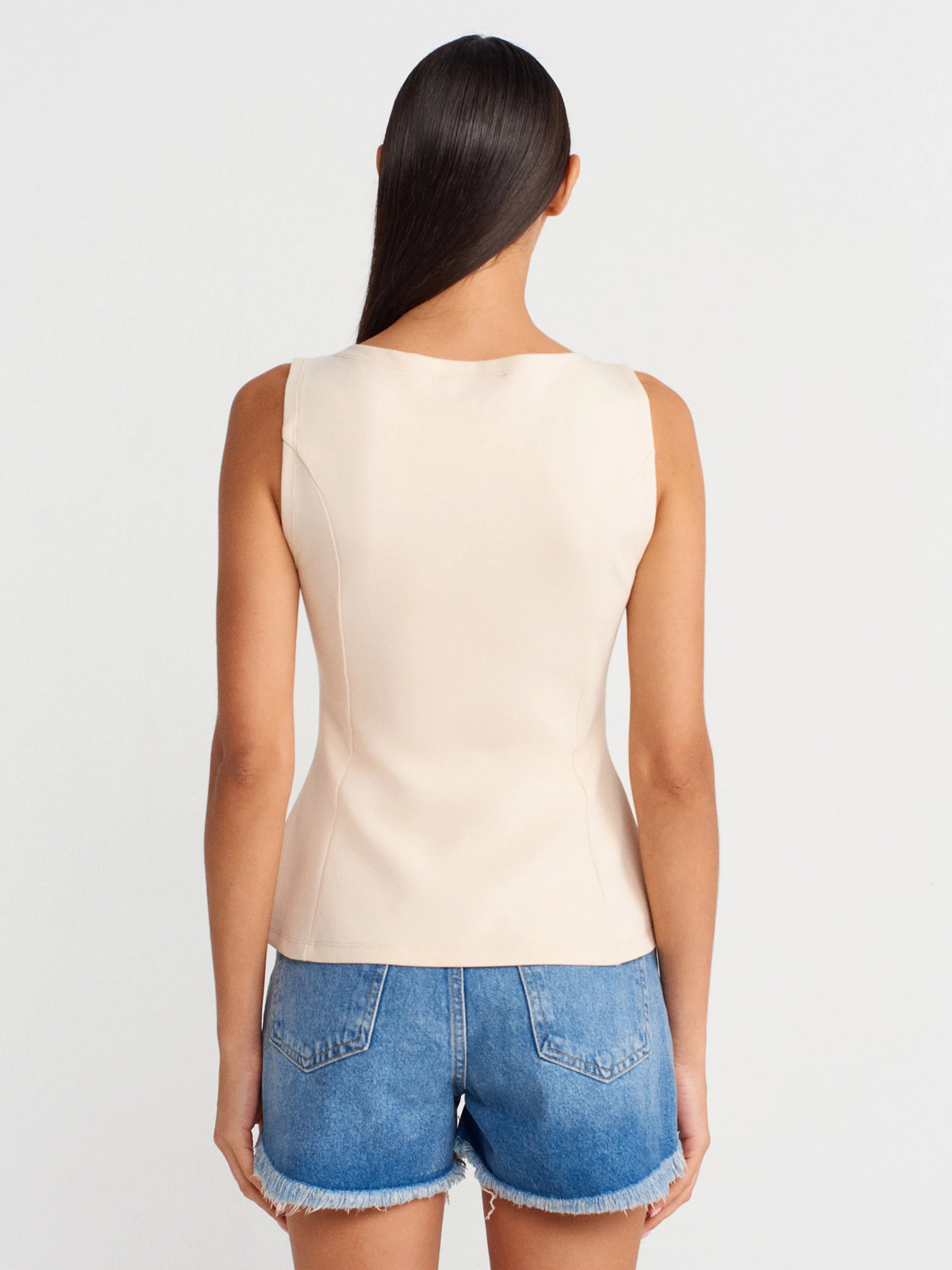 Dilvin Kayık Yaka Badi