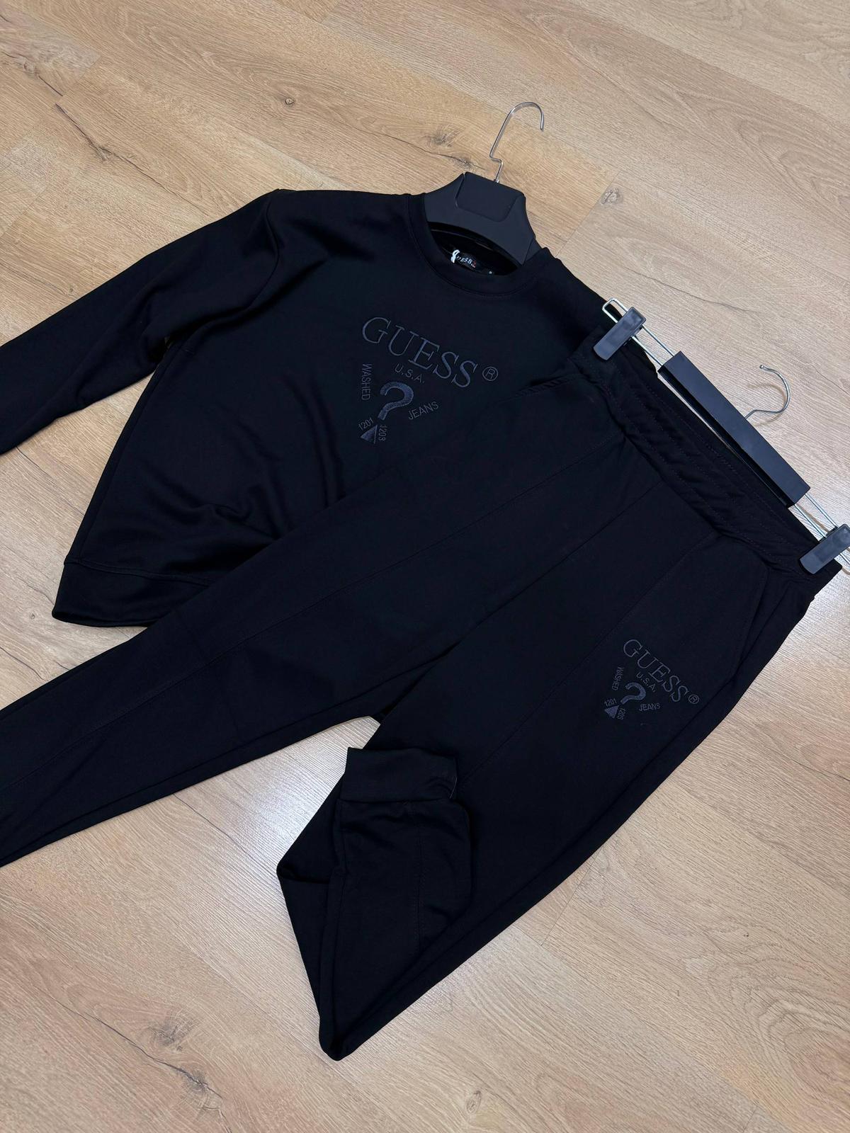 Guess Nakış Logo İşleme Modal Takım