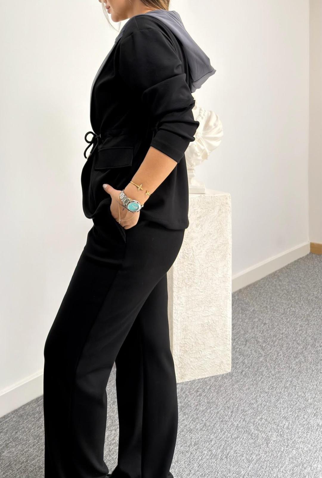 Mix Modal Ceket Takım