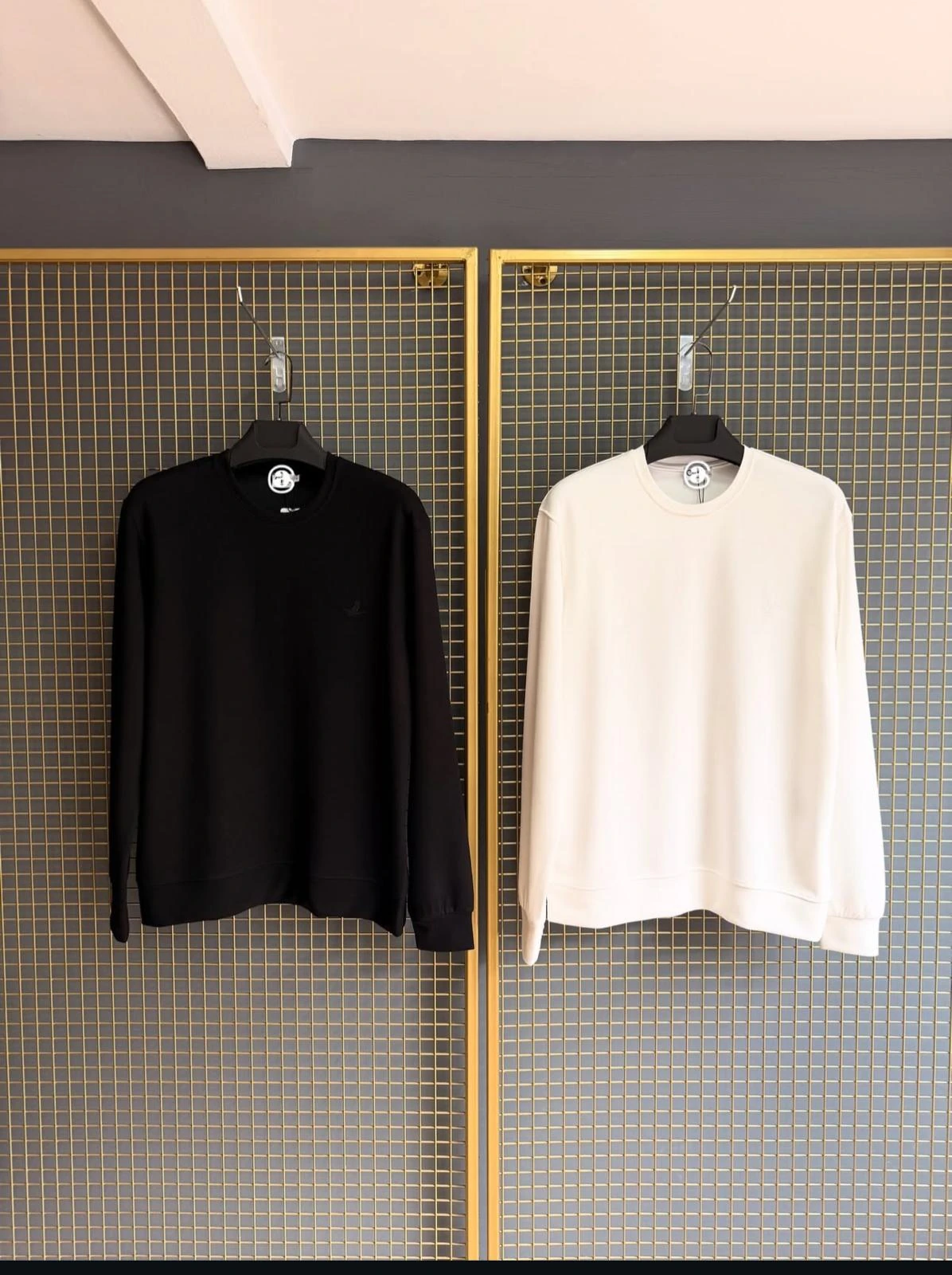 Bymn Dikişli Logo Modal Erkek Sweatshirt