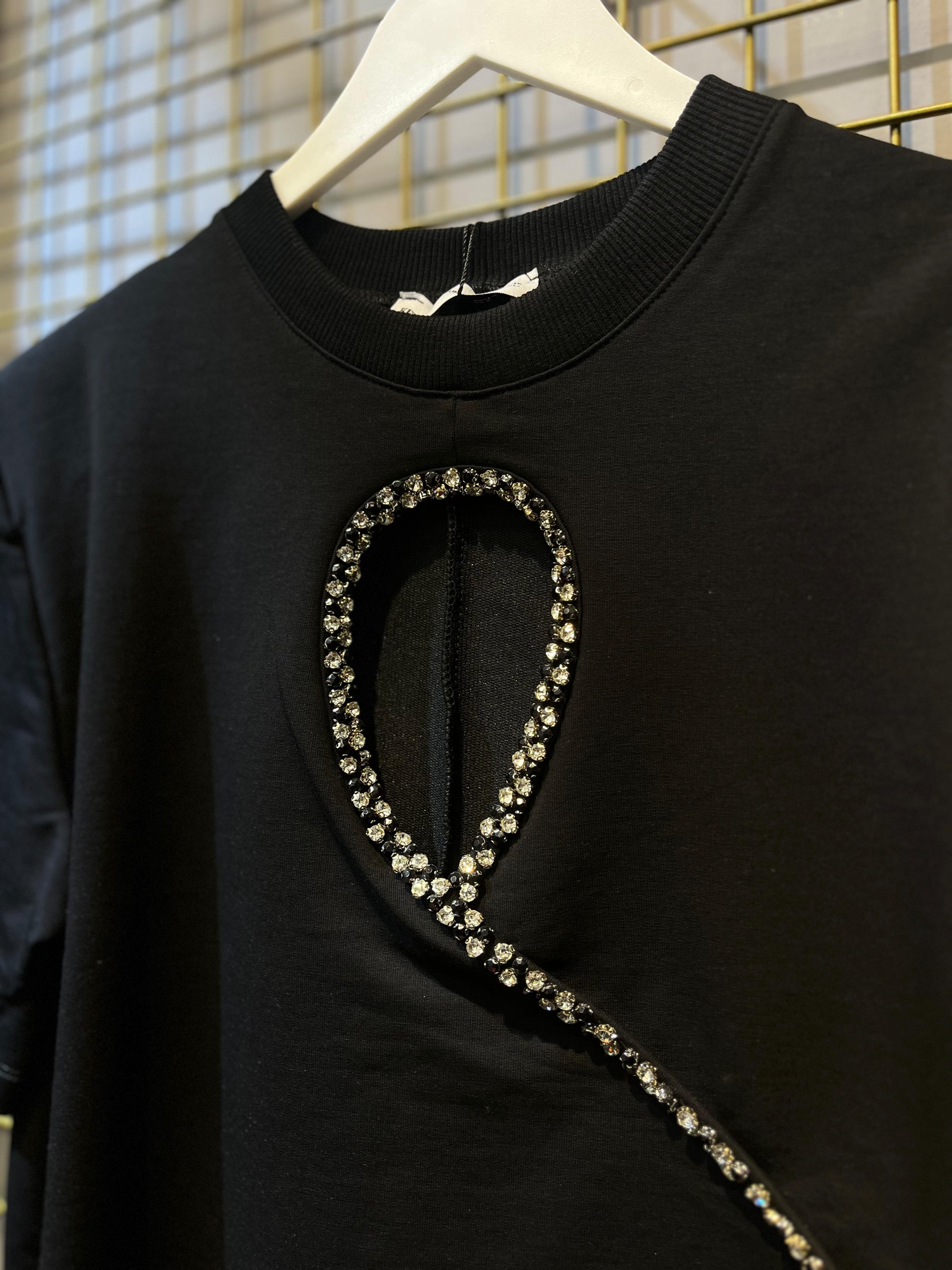 Damla Taşlı Tshirt