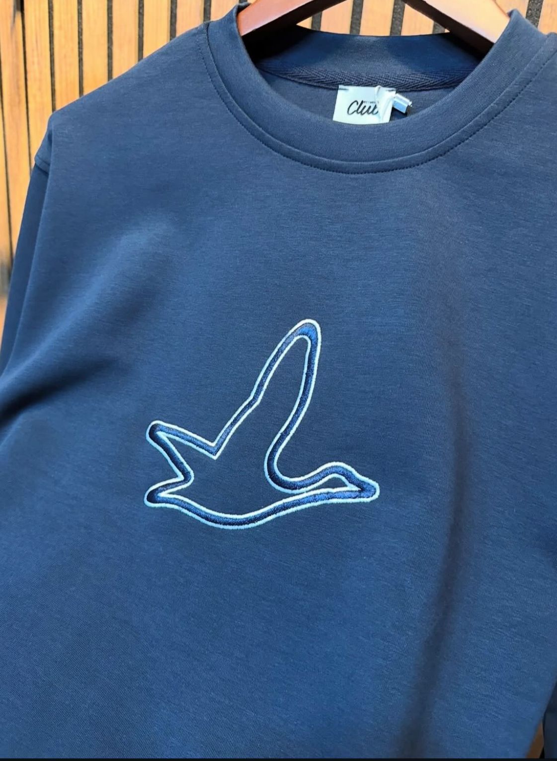 Bymn Çift Şerit Modal Erkek Sweatshirt