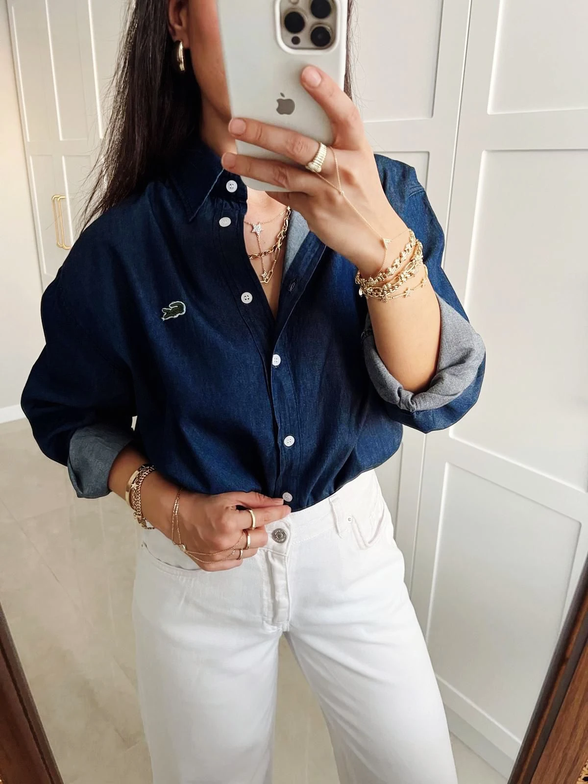 Lacoste Jean Gömlek