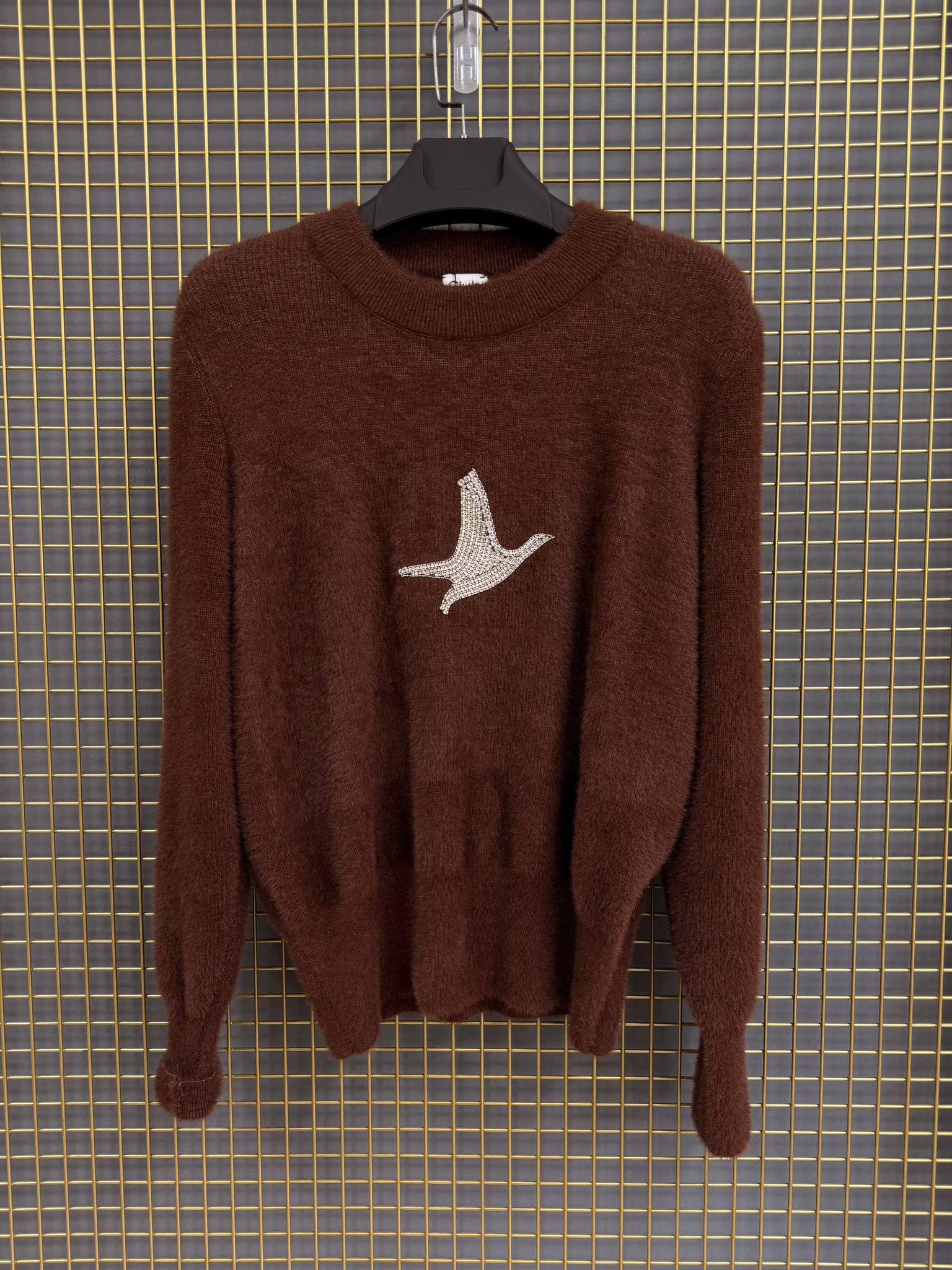 Bymn Logo İşleme Sakallı Triko