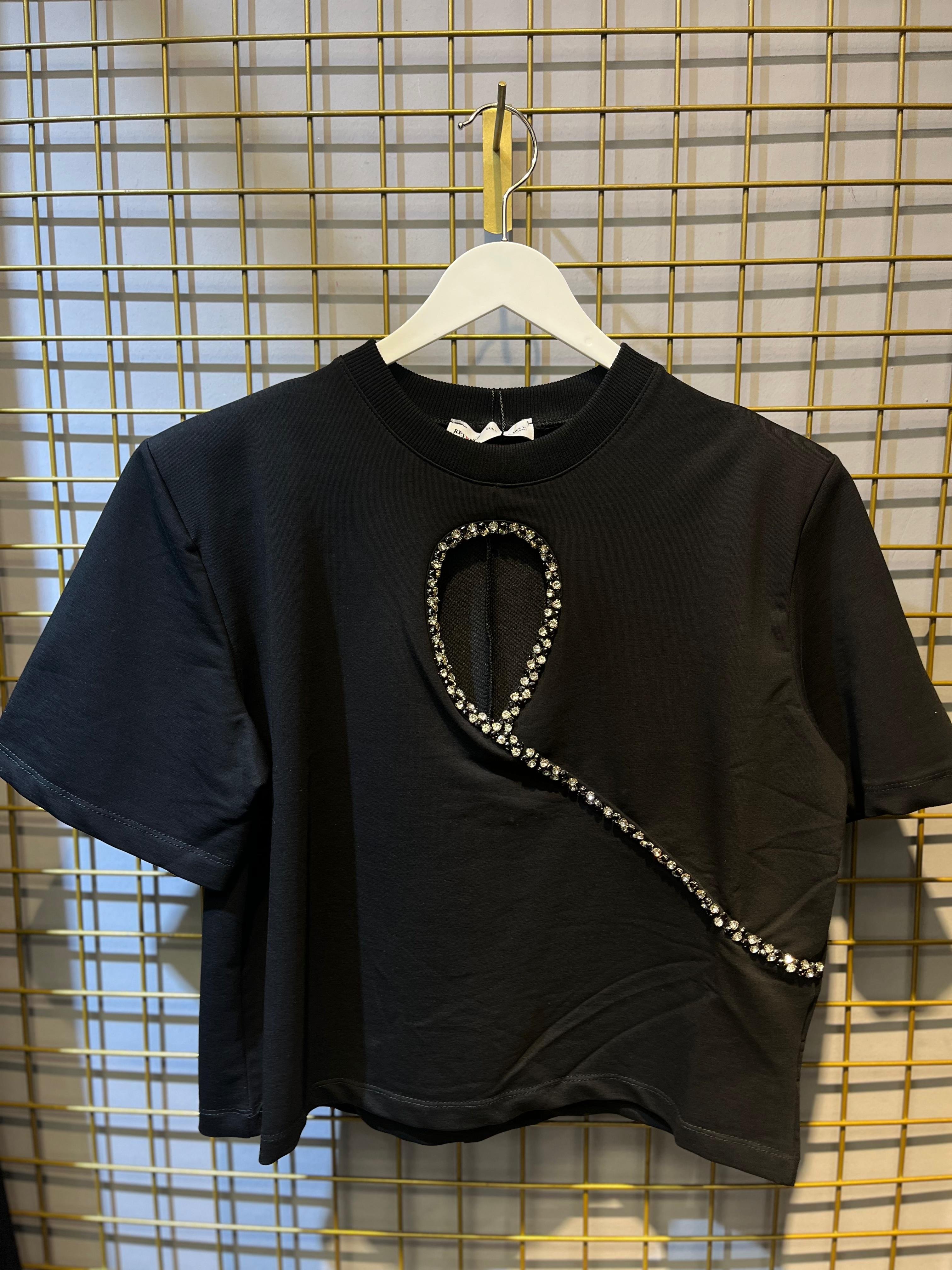 Damla Taşlı Tshirt