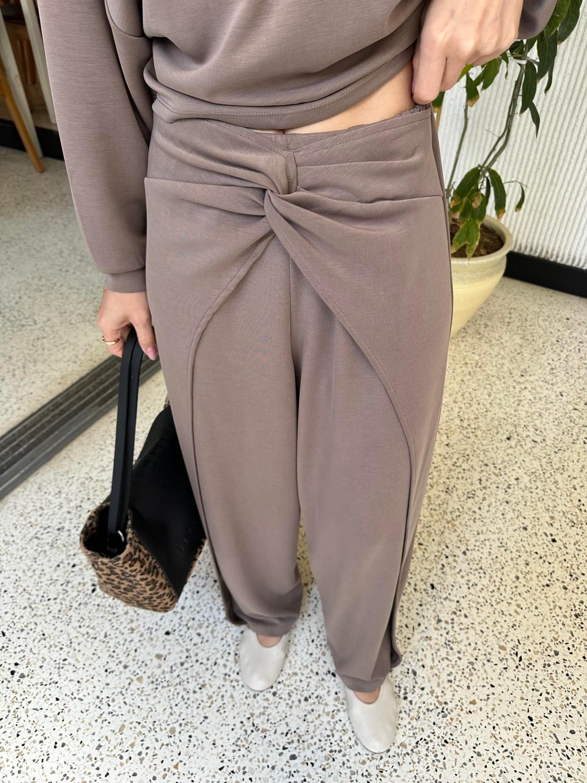 Oysho Kemerli Modal Pantolon