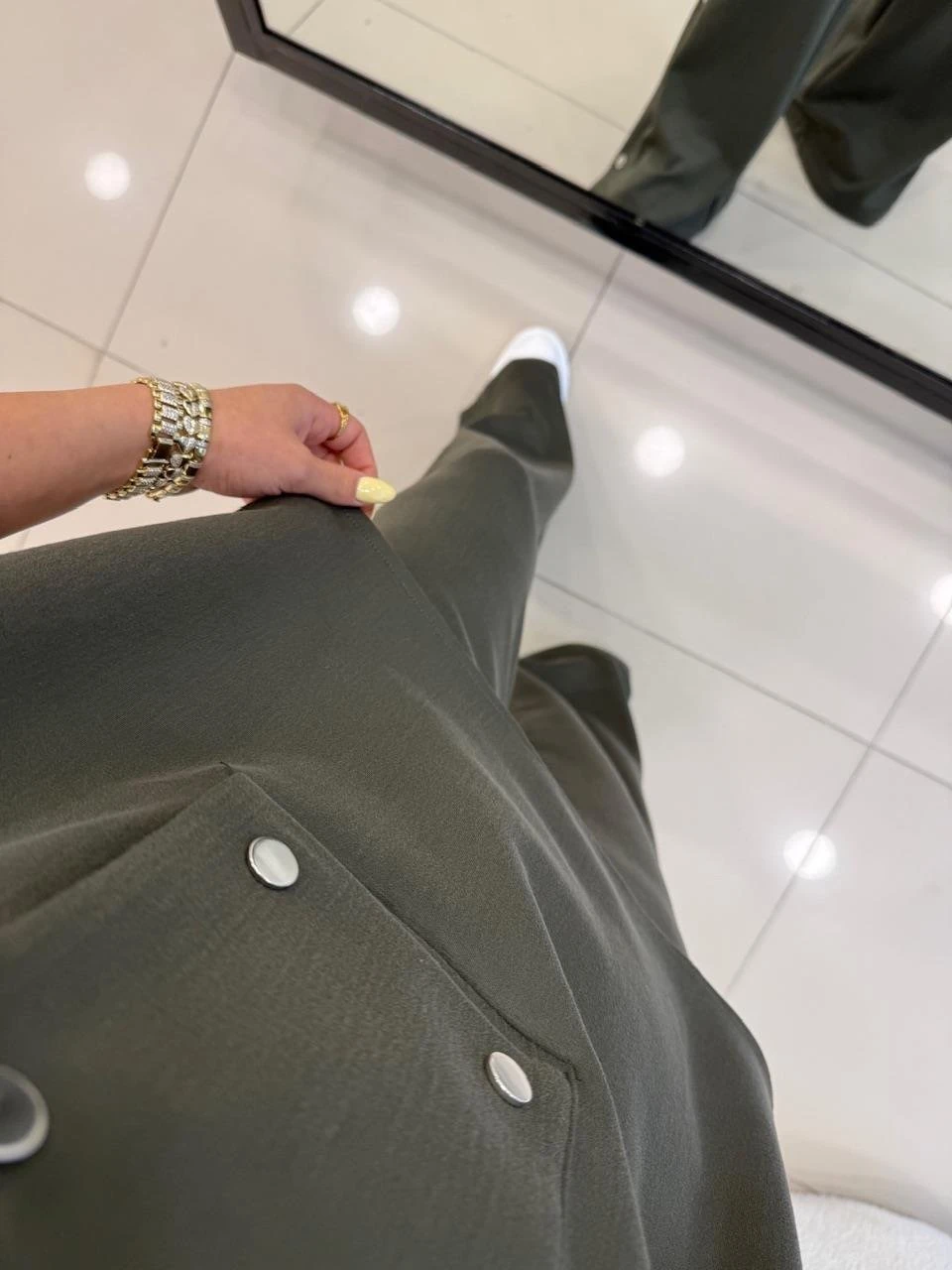 Çıtçıtlı Palazzo Modal Takım