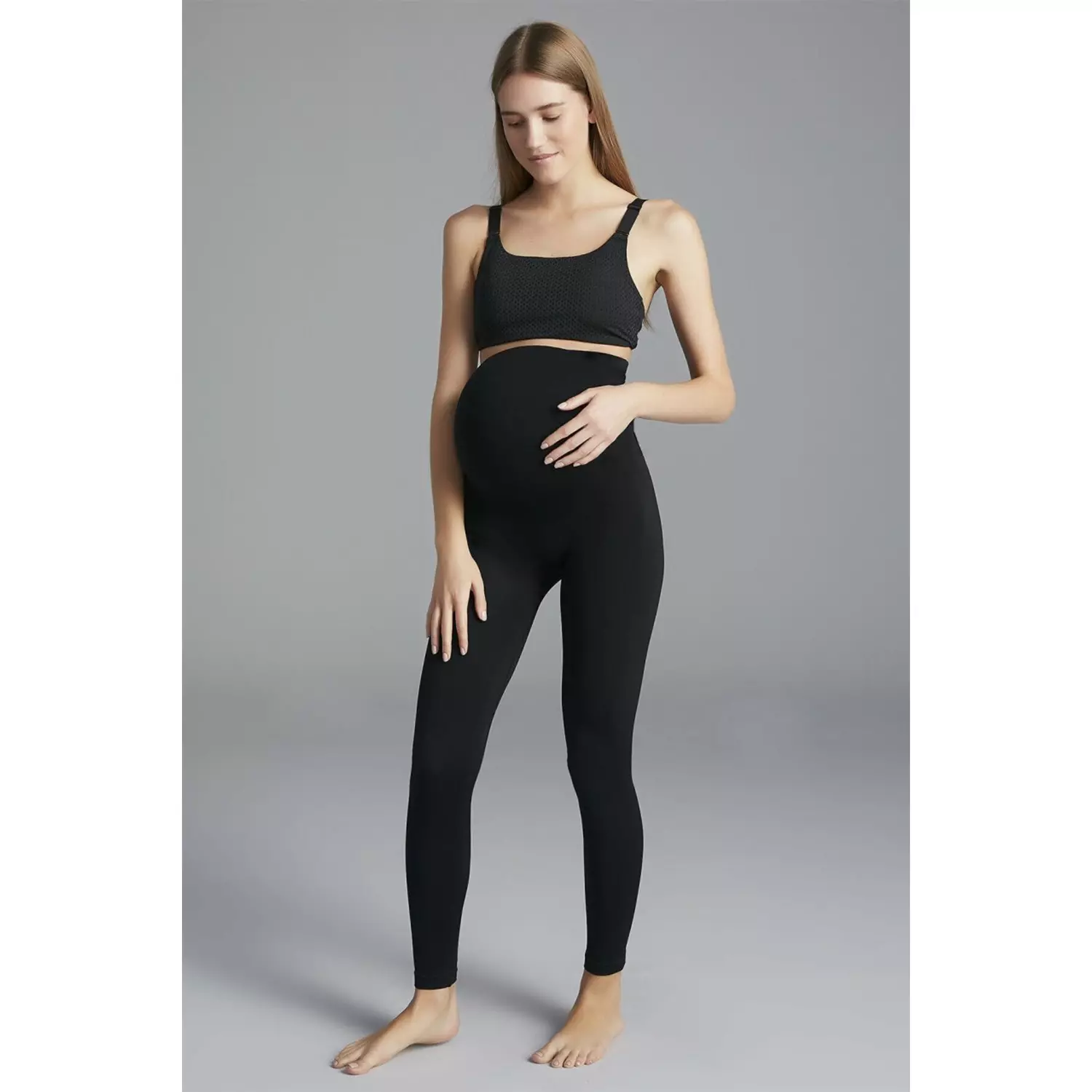 Vogsign Bayan Soft Likralı Hamile Tayt