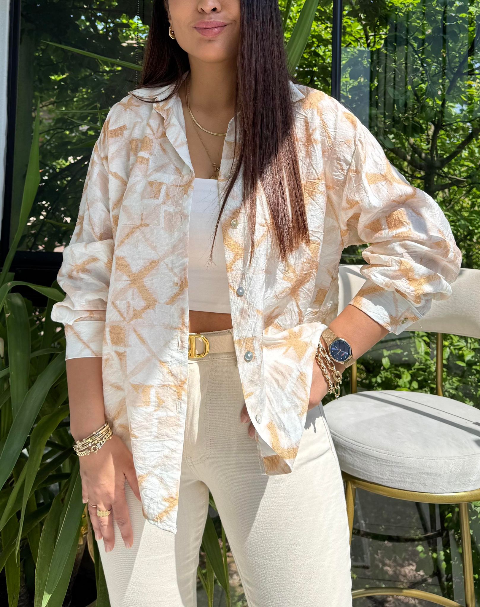 Empirme Uzun Kol Gömlek