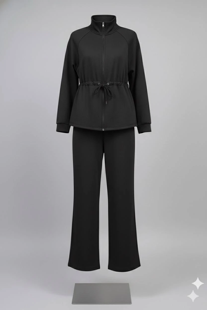 Oysho Belden Büzgülü Modal Takım