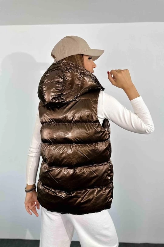 Parlak Şişme Yelek