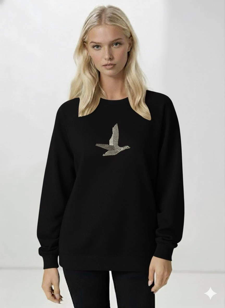 Bymn Zincir Detaylı Sweatshirt