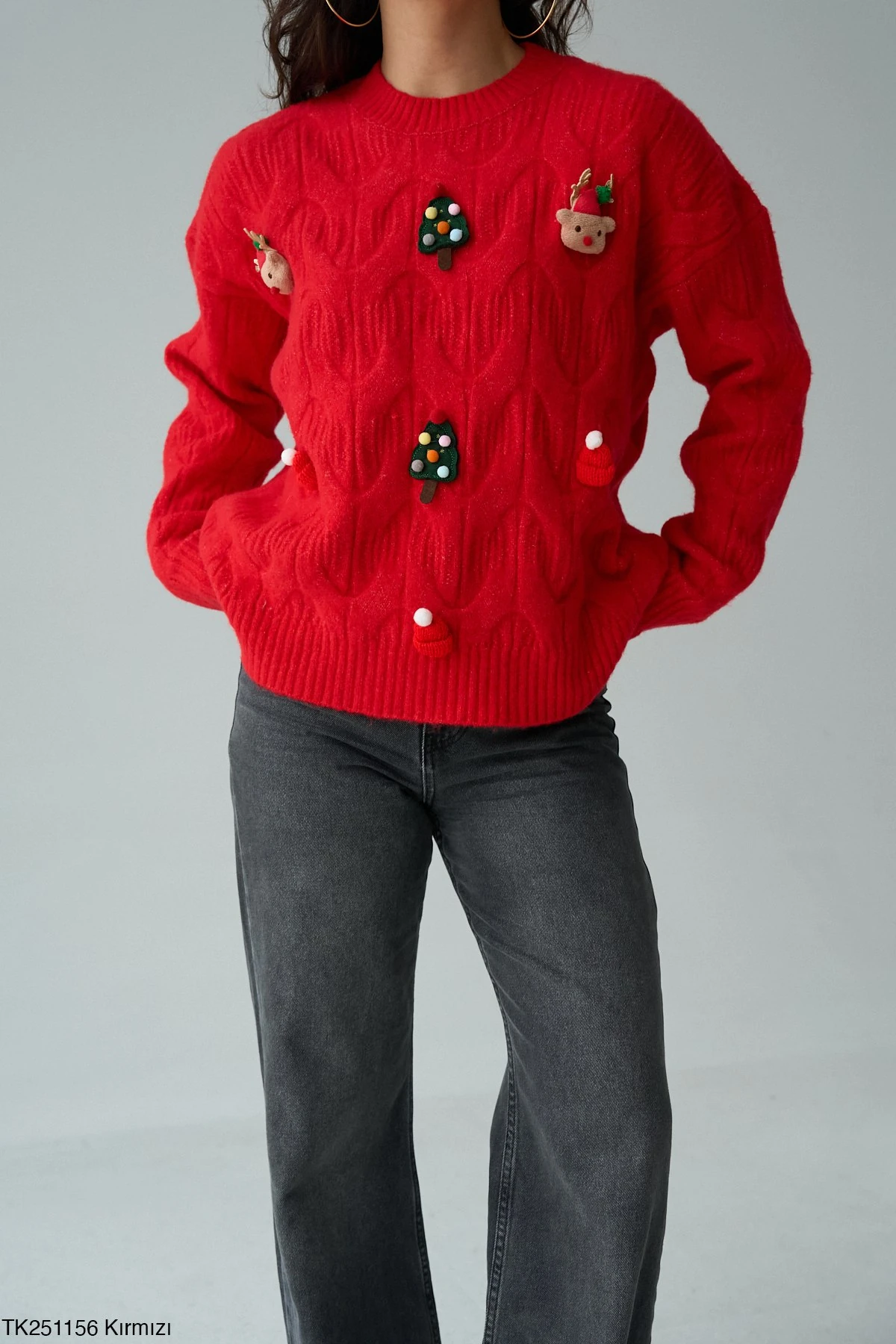 Yılbaşı Konseptli Kazak