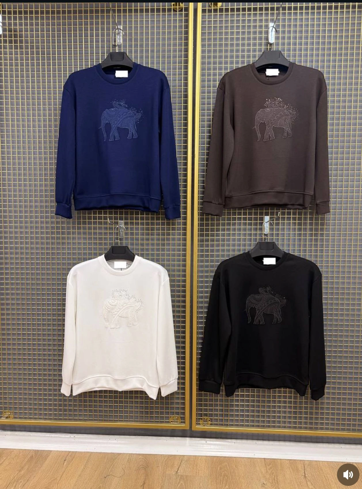 Netwrk Fil Nakışlı Sweatshirt
