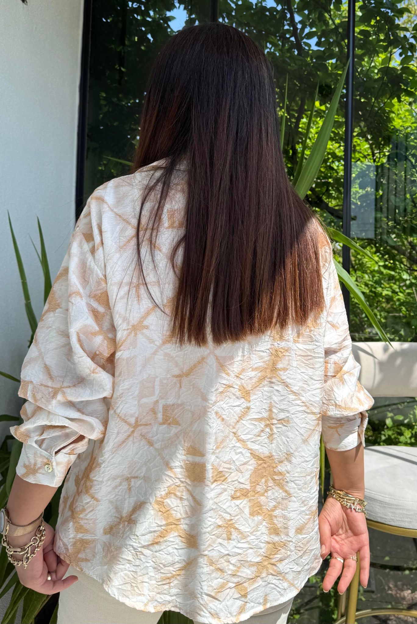 Empirme Uzun Kol Gömlek