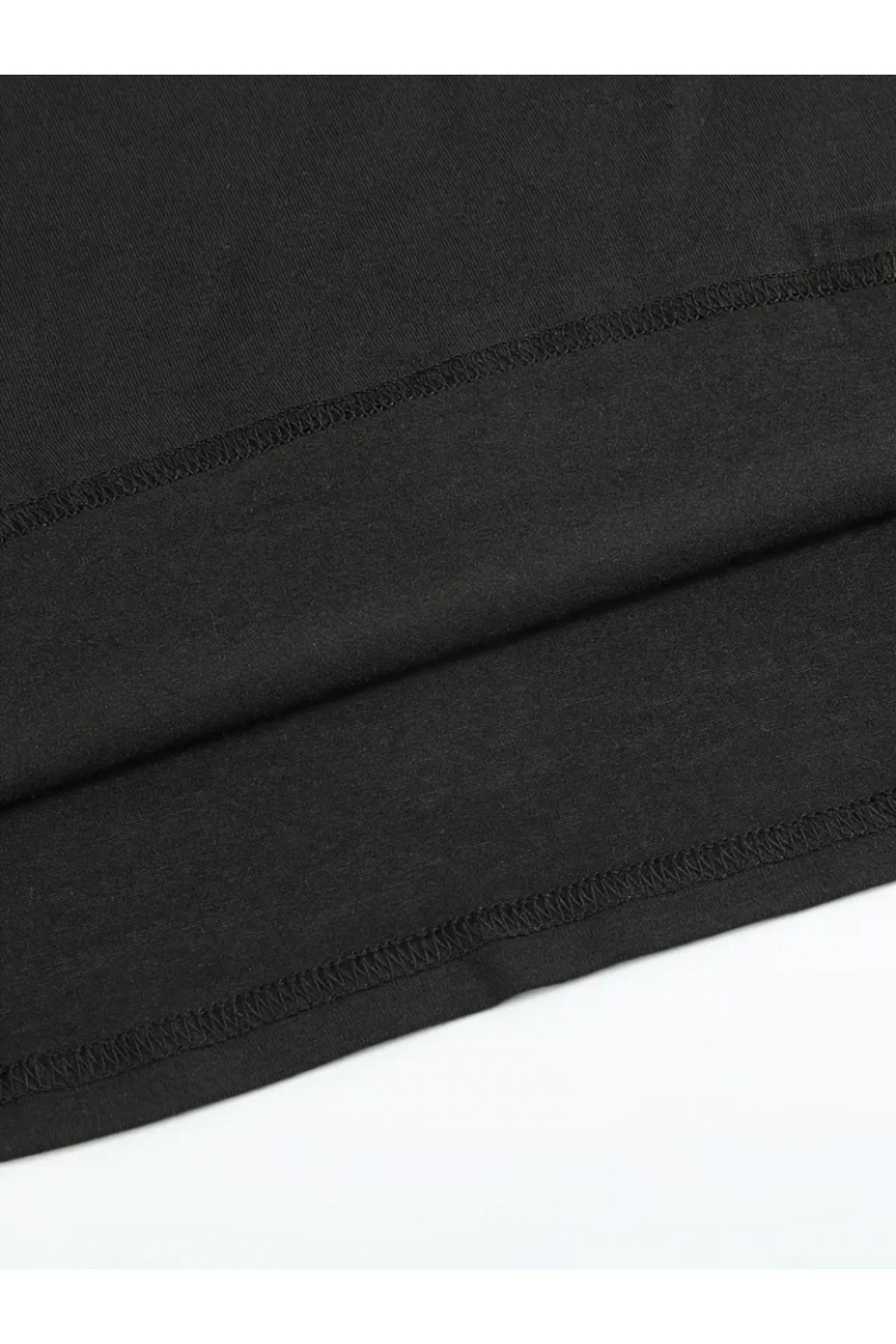 Erkek Kısa Kollu V Yaka Süprem T-shirt
